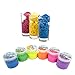 6 Colors Total 1.33 lbs/0.6kg Magic Sand, Colored Play Sand That Never Gets Wetï¼ŒExciting Colored Play Activity, for Kids Fun Home Activities
