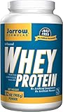 Jarrow Formulas Whey Protein, Unflavored, 1 Pound