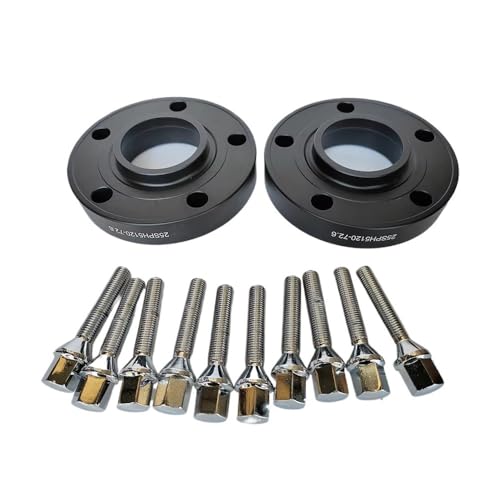 Entretoises de roue 5x120 anti-roulis avec bride joint 72.6mm pour Z4