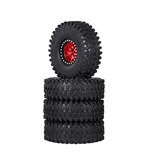 Roue à chenilles pour éviter le patinage des pneus caoutchouc RC 1/10 Axial Scx10