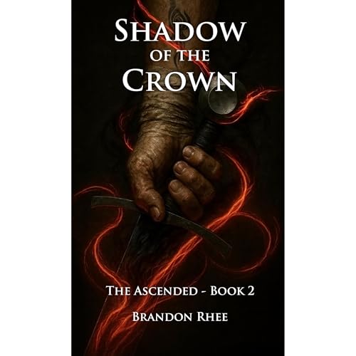 Shadow of the Crown Audiolibro Por Brandon Rhee arte de portada