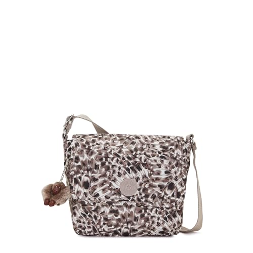 Kipling Tamsin sac à bandoulière imprimé en toile légère pour femme