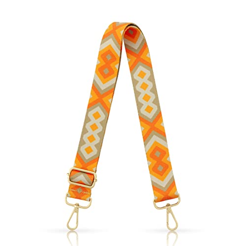Image of Adjustable Handbag Strap Wide Purse Strap Replacement Shoulder Crossbody Bag Strap