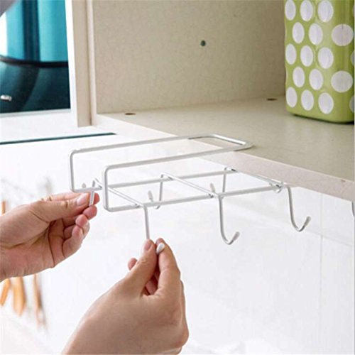 OUNONA Portatazze con Ripiani per Armadi da Cucina...