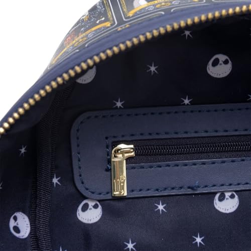 Loungefly Disney Nightmare Before Christmas Allover Print Tarot Womens Backpack4