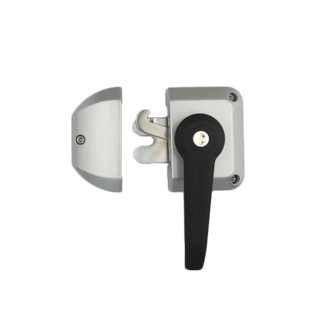 BULINO Cold Room Handle Latch,Large Compress The Tight Handle, The Maximum Compression Stroke is About 15-18mm Refrigerator, and The Side Door is Installed to Tighten The Door Handle. (Color : Right)
