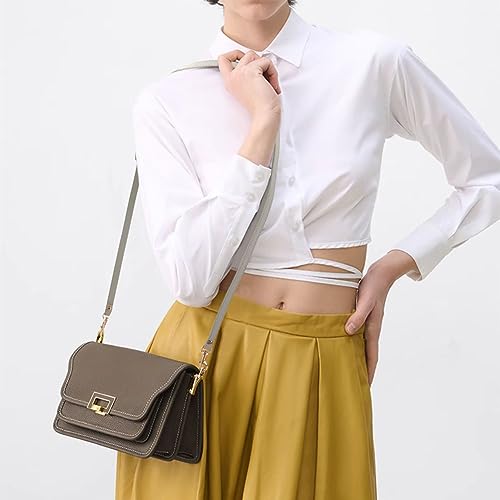 Image of PH PandaHall 5 Colors Cross Body Strap for Purse, 43~50 Inch Adjustable Leather Replacement Strap Handles Purse Strap Handle Handbag Straps with Golden Buckles for DIY Crochet Bags Shoulder Bags
