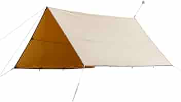 【良品】tent-Mark DESIGNSテンマクデザイン炎幕レクタタープ 炎幕レクタタープ】tent-Mark DESIGNSより火の粉に強い難燃加工