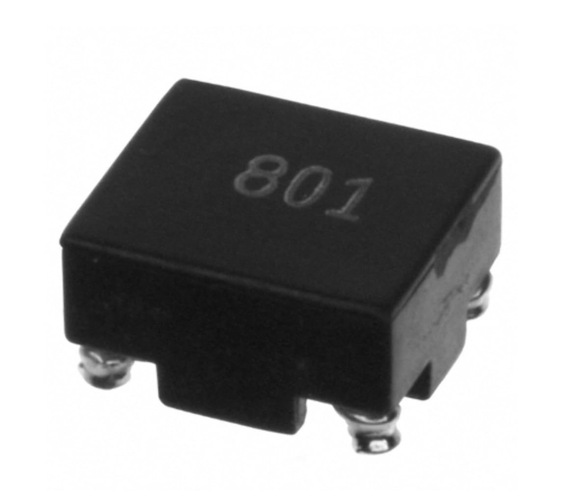 AVLIS-CO Pack of 3 744273801 CMC 9 µH @ 100 kHz 2 Line Common Mode Choke Surface Mount 800 Ohms @ 120 MHz 3.5A DCR 11mOhm