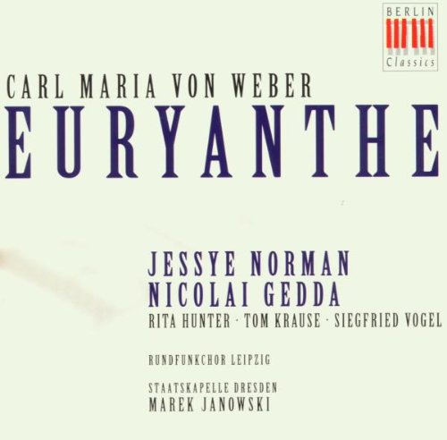 Weber;euryanthe