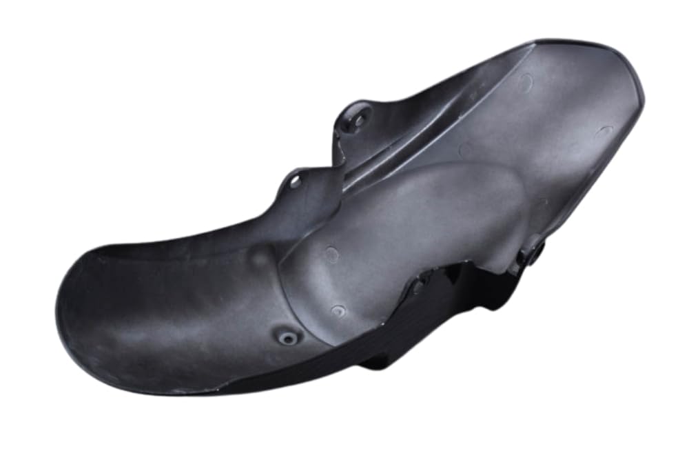 avdb-moto Guardabarros Delantero Compatible con YAMAHA FZ6 N FZ-6 2004-2006, FAZER 600 FZ6-S RJ07 2004-06, XJ6 N XJ-6 2009-16, XJ6 DIVERSION XJ-6 2010-15, XJ6S DIVERSION 600 2009-15 (Negro Brillante)