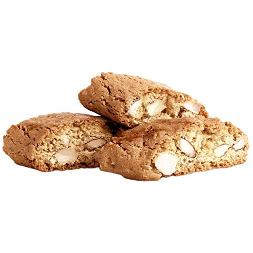 L'Oro Del Sud Traditional Almond Biscotti, Cantuccini d'Abruzzo, Italian Cookies made with real quality ingredients, 200 G, 7 oz,