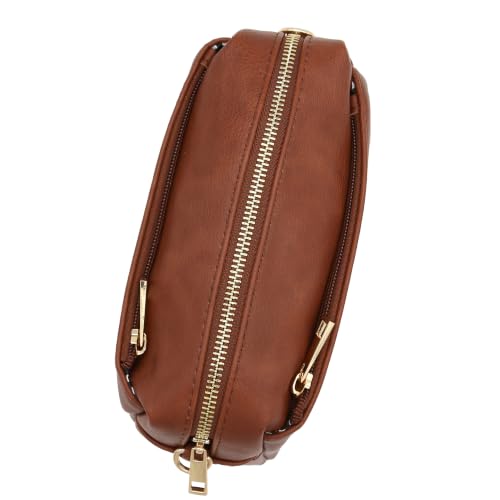 FashionPuzzle Faux Leather Crossbody