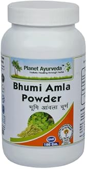 Planet Ayurveda Bhumi Amla Powder, 100 GM, Pack of 1