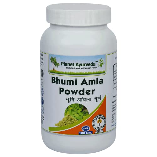 Planet Ayurveda Bhumi Amla Powder, 100 GM, Pack of 1