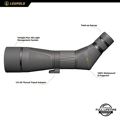 Image of Leupold SX-4 Pro Guide HD 20-60x85mm Spotting Scope