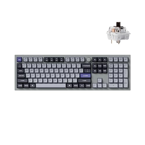 Keychron Q6 Pro Full Aluminum Wireless Bluetooth Custom...