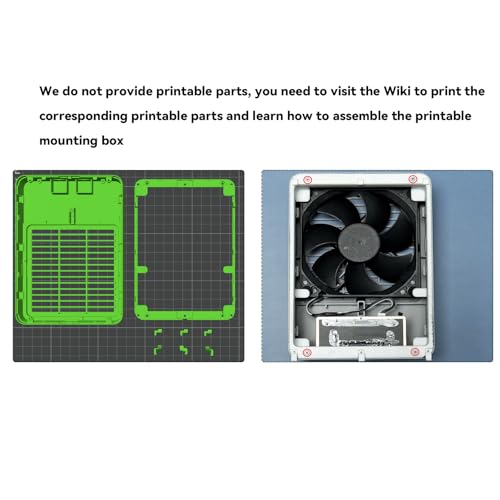 Ventilateur d'échappement externe pour BambuLab P2S pour éliminer les odeurs d'impression - 6