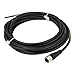 Molex 804000P03M050 | 1200060019 (Brad) Connector Cable, M12, Female, Straight, 4 PIN, 5M PUR Cable
