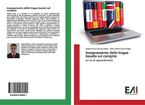 Insegnamento delle lingue basato sul compito: sui siti di apprendimento (Italian Edition)