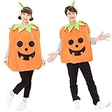 クリアストーン(Clearstone) コスプレ ハロウィン 着ぐるみ スマイルパンプキン ユニセックス オレンジ