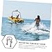 KITANDOVE Boat Tow Ski Tow Bars for Pontoon Boat Essential Water Sports Accessory Easy Operation