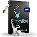 Produktbild MILUX® 50x Entkalker Tabs (25 Liter) | nutzbar für Delonghi und Jura Kaffeevollautomaten | Allrounder für die Küche | 1 Tab in 500ml Warmwasser | Entkalker Kaffeevollautomat | Made In Germany