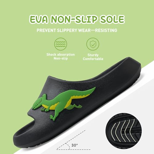 Children's Bathing Slippers for Kids Soft Anti-Slip Thick Sole Indoor & Outdoor Beach Pool Slippers for Boys Girls4