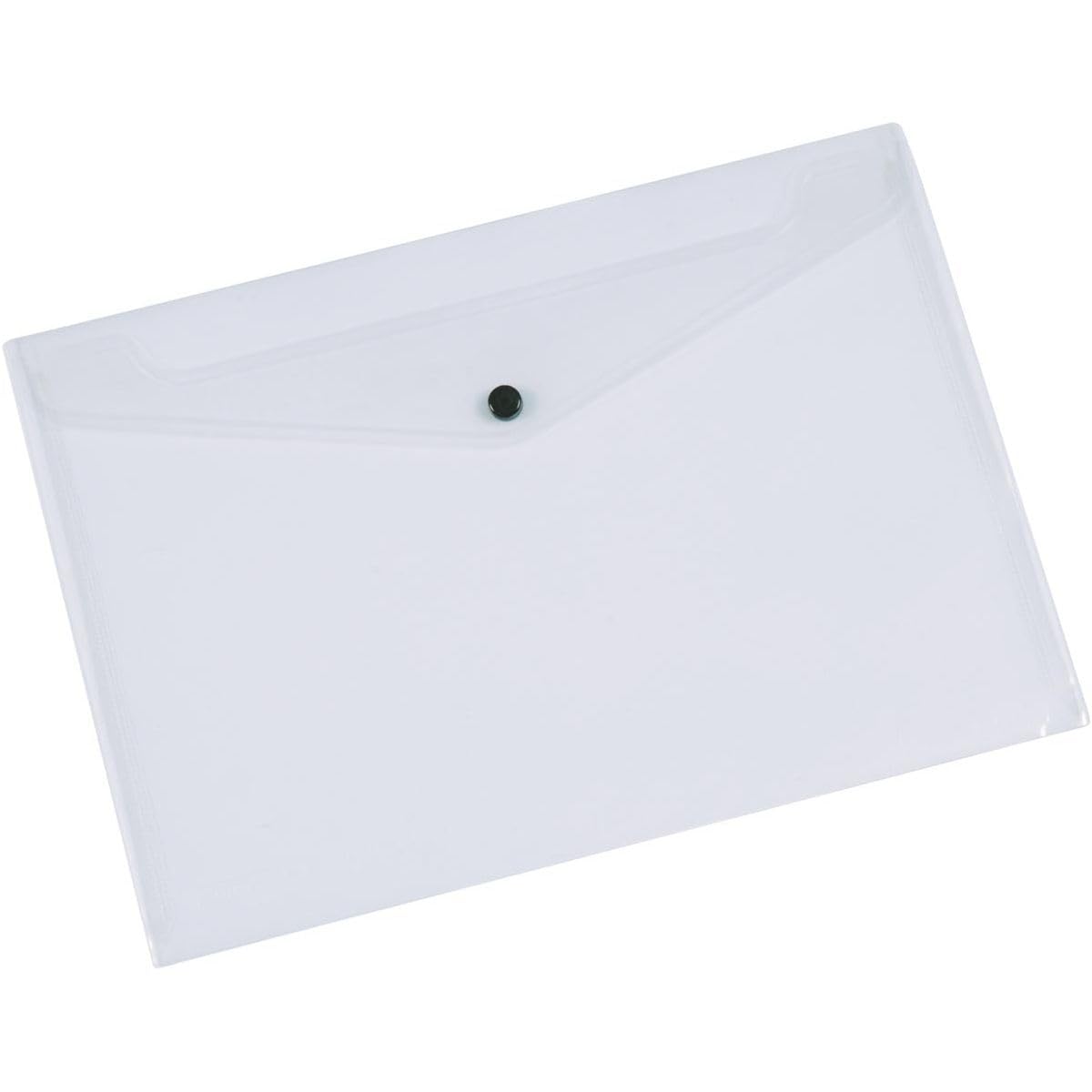 Q A5 Document Wallet Clear