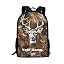 Hunting Camo Deer-custom Name