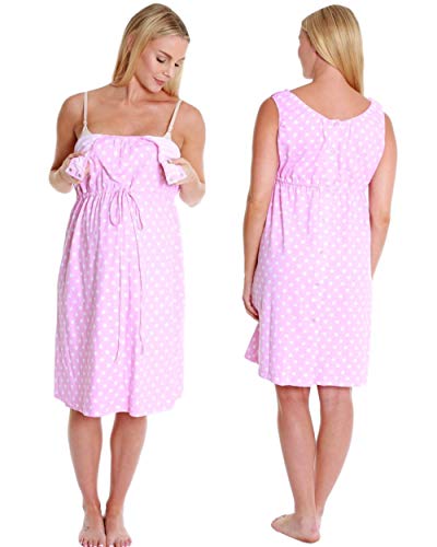 Image of Baby Be Mine 3 in 1 Labor/Delivery/Nursing Hospital Gown Maternity, Hospital Bag Must Have