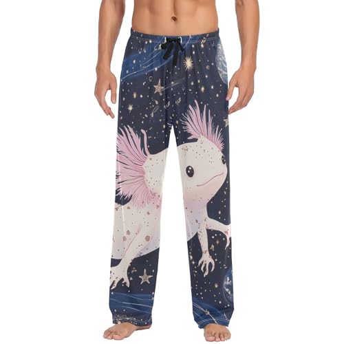 Mens Pajama Pants Soft Cozy Comfortable Pajama Bottoms Fashion lounge Pants