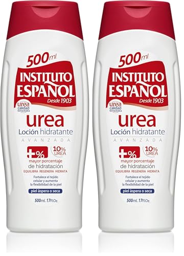 Loción Hidratante Urea - Instituto Español 500 ML (Paquete de 2)