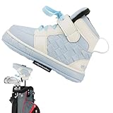 Funda de hierro para putter de golf de piel sintética, protector de de golf en forma de zapato, cubierta de cabeza de de golf premium, protector de putter de hierro duradero, funda para