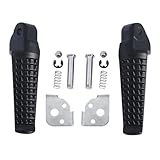 El diseño de los reposapiés ofrece gran seguridad y comodidad para los pasajeros.