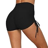 ✅ 【RUCHED BUTT】: Die strukturierten Scrunch-Butt-Yoga-Shorts für Frauen sind mit einer Wabenstruktur versehen, um Grübchen oder Cellulite vollständig zu verbergen Kombinieren Sie es mit einem Freizeithemd, einem Sport-BH, Tunika-Oberteilen, einer Weste, einem Crop-Top, einem Tanktop, einer Jacke und einer Bluse. Sie werden sofort zur Modeikone. Es ist perfekt für Fitnessbegeisterte, Sportler oder Alltagskleidung.