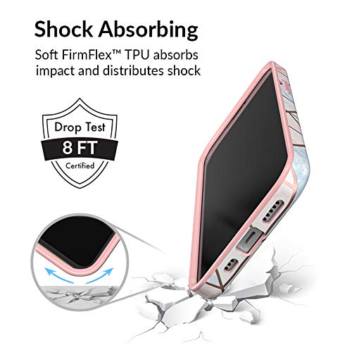 Velvet Caviar Compatible With Iphone 11 Case [8Ft Drop Tested] W/Microfiber Lining - Cute Protective Phone Cases For Women - Funda Para Iphone 11 (Geometric Marble) #TOP3