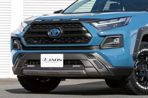 ジャオス(Jaos) フロントバンパーガード 塗装品 マットブラック RAV4 50系 Adventure B016125MB