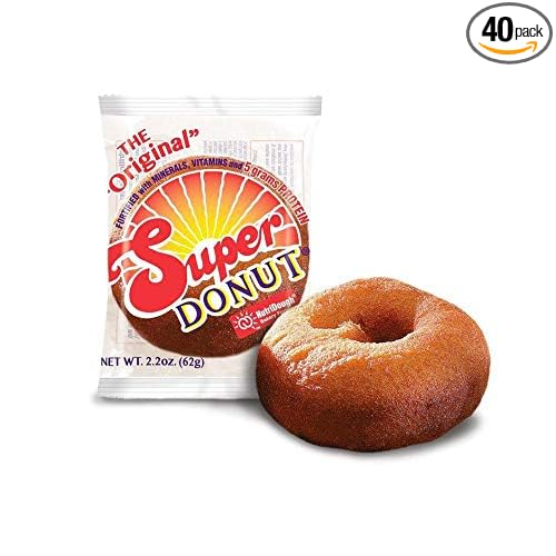 The Original Super Donut® CashBack Times