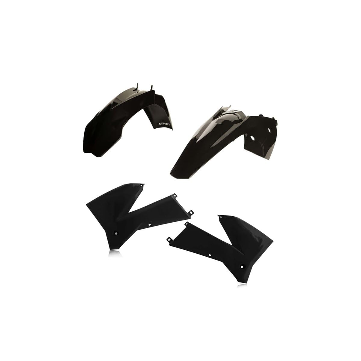 KIT PLASTICHE KTM SX 125/250 05-06 NERO