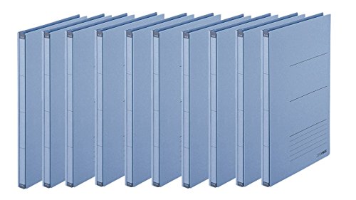 Plus Japan Fl-021Ssw-Bl Zero Max Expandable File - Blue (Pack Of 10) #TOP1