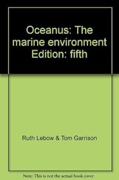 Paperback Oceanus: The marine environment Book