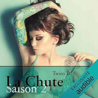 Page de couverture de La chute