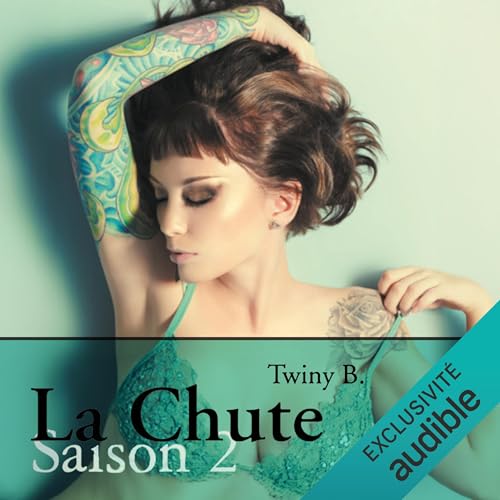 Page de couverture de La chute