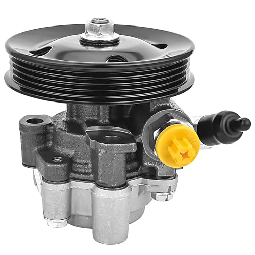 JLEO 21-5931 Power Steering Pump with Pulley for 1995-2006 Toyota Camry/Avalon/Highlander/Sienna/Solara 3.0L V6,for 1997-2001 Lexus ES300 3.0L V6,for 2004-2006 RX330 3.3L V6 Power Assist Pump