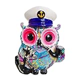 La vie dans ce qui vous entoure : notre décoration de hibou arbore une touche moderne, avec une combinaison de couleurs harmonieuses et de lignes simples et lisses qui ajoutent du caractère même à l'espace le plus ennuyeux. Parfaitement intégré dans le travail moderne ou dans les espaces domestiques, il apporte une touche de vivacité et de vitalité dans n'importe quel environnement monotone.