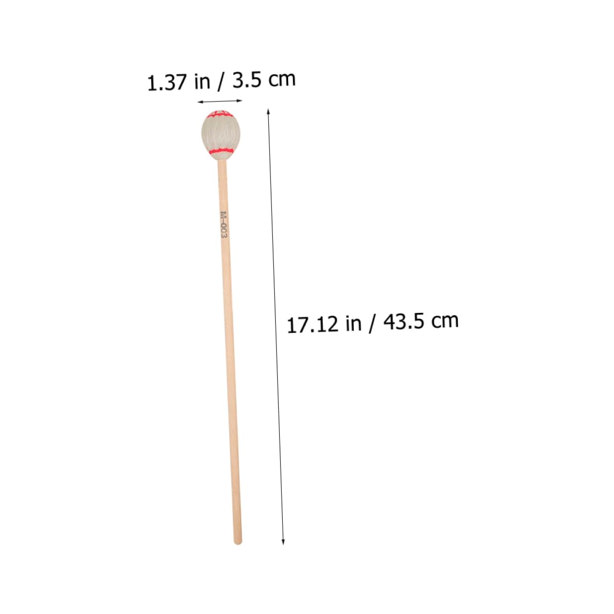 ifundom 6pièces Maillets Marimba Érable Premium Pour Instruments De Percussion Accessoires Professionnels De Cerisier Pour Pratique Et Performance