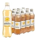 Carpe Diem Kombucha Zitrone-Ingwer, 12er Pack (12 x 500 ml)