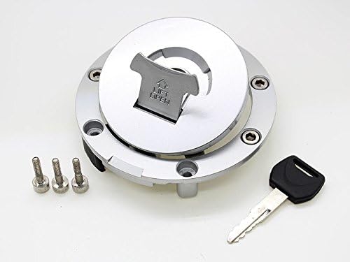 for for Honda CB900 919 Hornet 2002-2007 04 05 06 Motorcycle 12V Ignition Switch Lock Fuel Gas Cap Lock Seat Lock Key - (Color: Gas Cap with Keys)