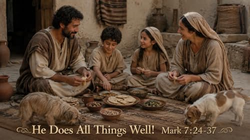 He Does All Things Well | Mark 7:24-37